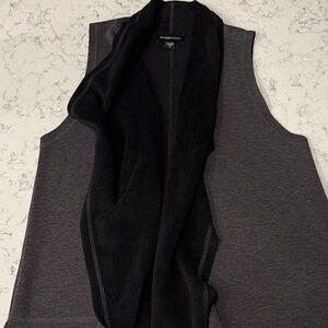 Fifteen Twenty Black Textured Vest